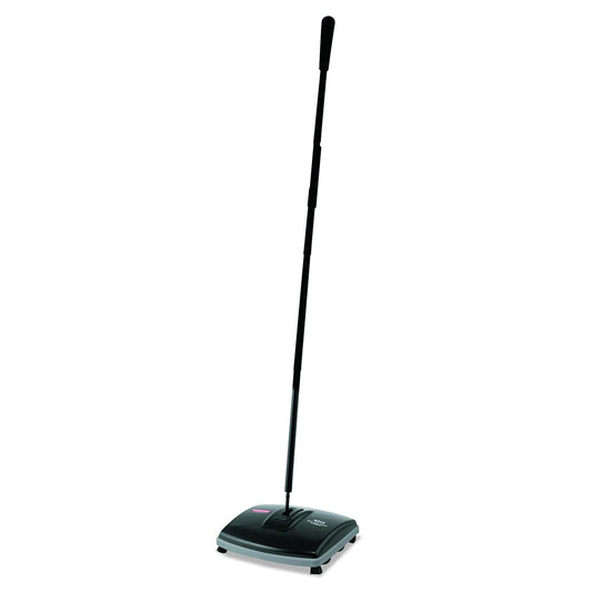 Rubbermaid Commercial Galvinized Steel Carpet & Floor Sweeper. Cordless Sweeper. Hardwood Floor Cleaner. Push Broom