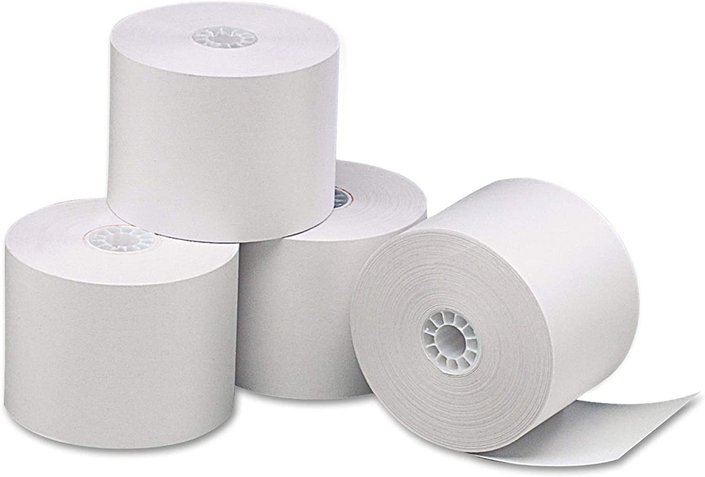 Universal 35761 Single-Ply Thermal Paper Rolls, 2 1/4-Inch X 85 Ft, White, 3/Pack