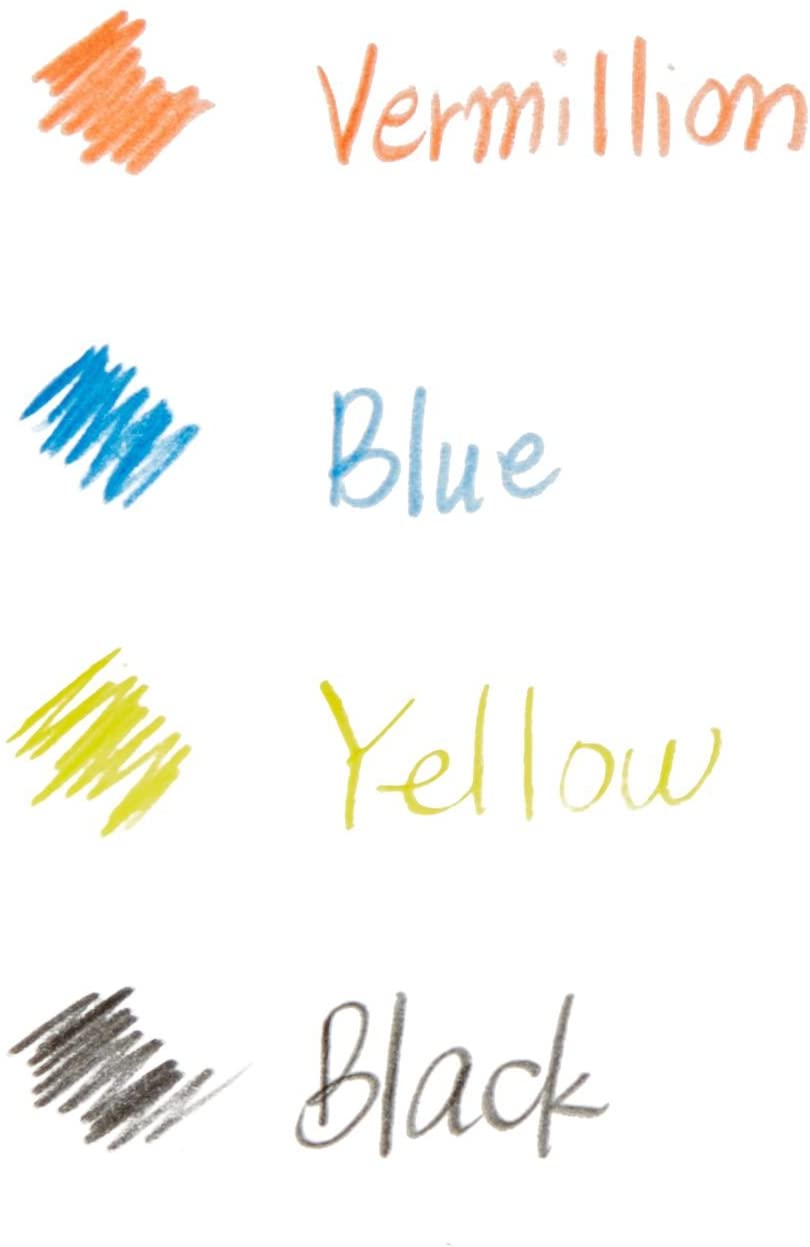 Prismacolor Col-Erase Erasable Colored Pencil. 12-Count. Red (20045)