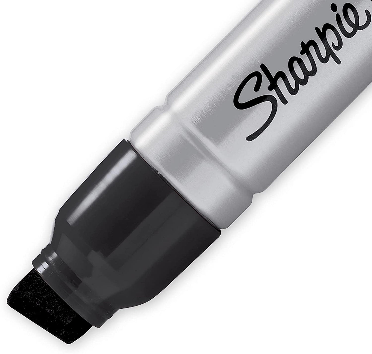 Sharpie Magnum Permanent Markers. Chisel Tip. Black. (Pack of 12)