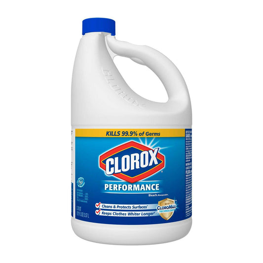 Clorox HE Performance Bleach. 121 Oz. (Pack of 1)