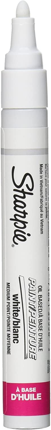 SHARPIE MED WHT OB PAINT MARKER