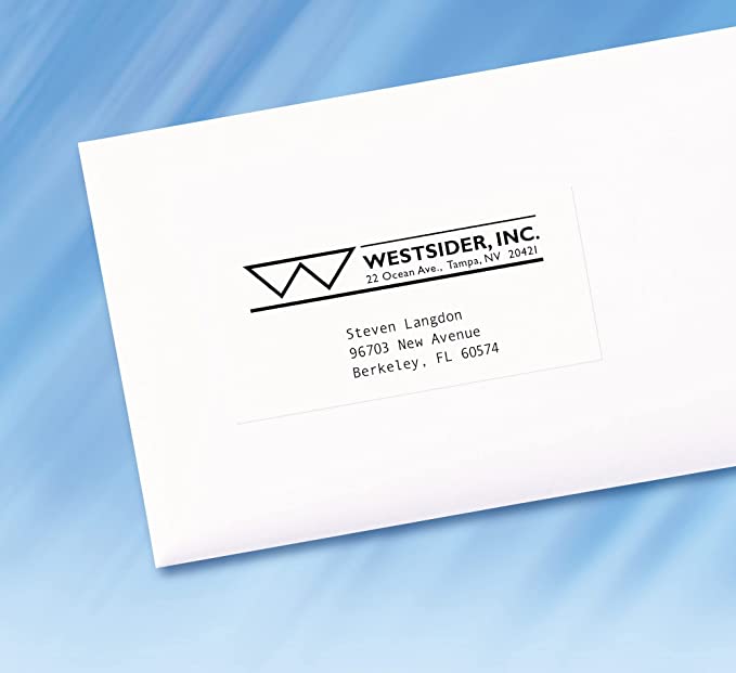 Avery Address Labels for Copiers, 2 x 4-1/4, Box of 1,000 (5352