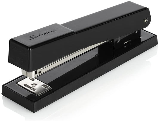 Swingline Stapler. Light Duty Desktop Stapler. 20 Sheet Capacity. Black