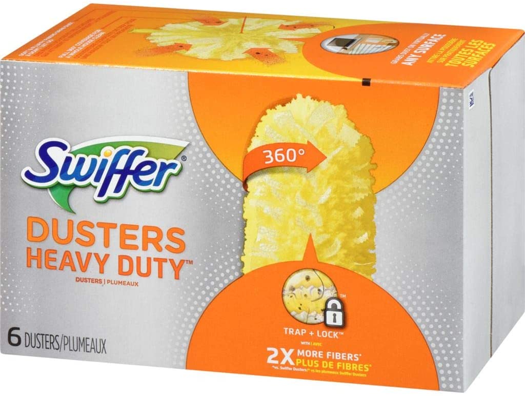 Swiffer Dust Mop Refill. 6 per Box