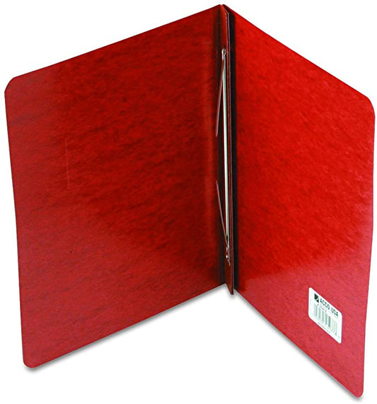 ACCO 25978 Pressboard Report Cover, Prong Clip, Letter, 3" Capacity, Red