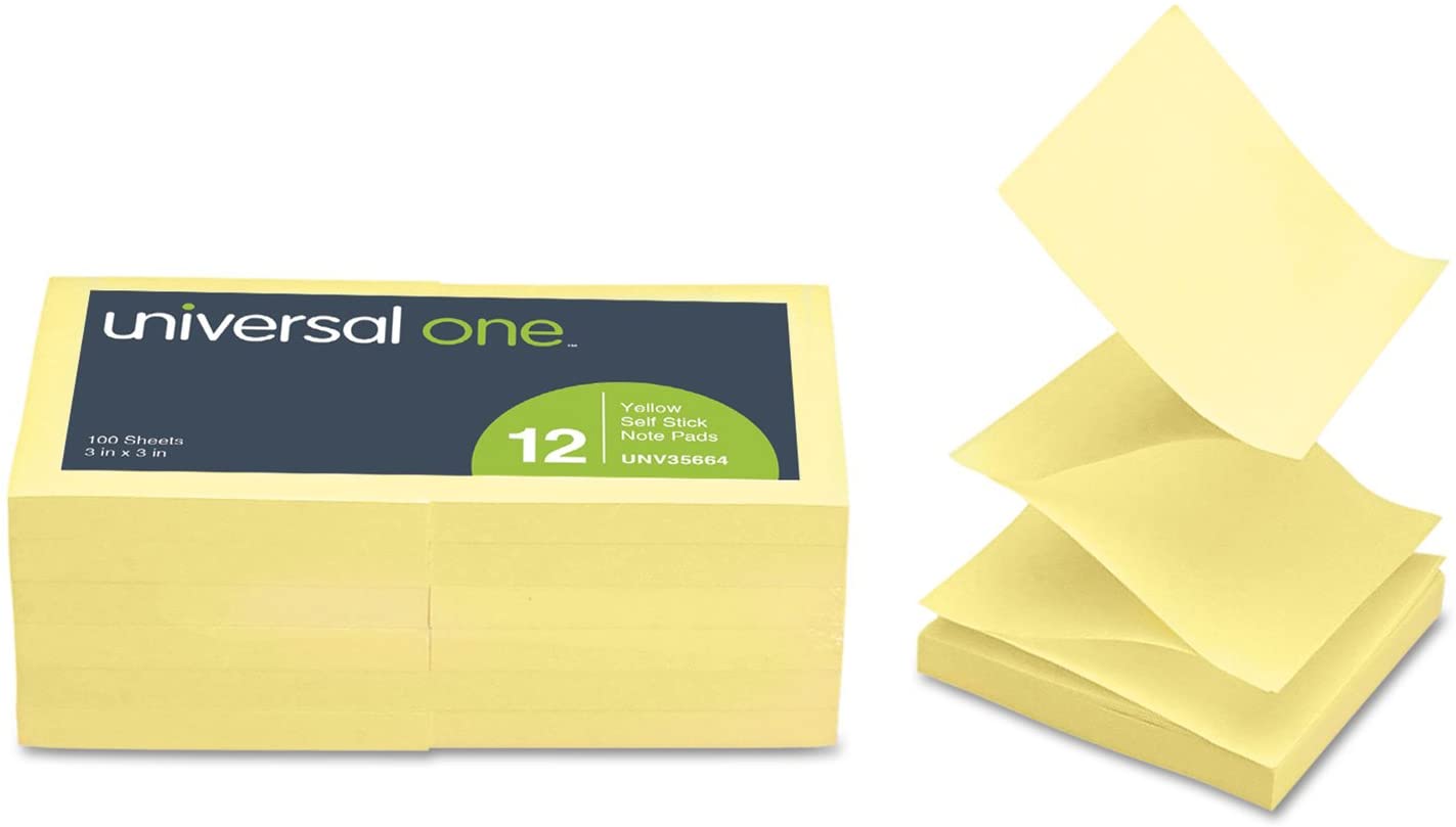 Universal Fan-Folded Pop-Up Notes