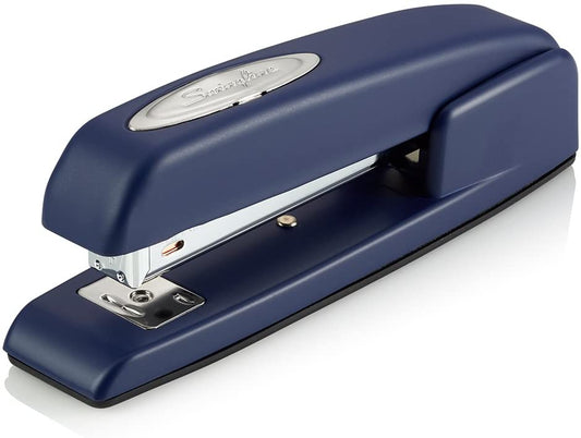 Swingline Stapler, 747 Iconic Desktop Stapler, Royal Blue (74729)