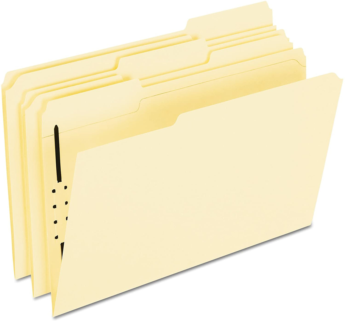 Pendaflex Manila Fastener Folders, Legal Size, 1 Fastener, 1/3 Cut, 50/BX (FM310EE)