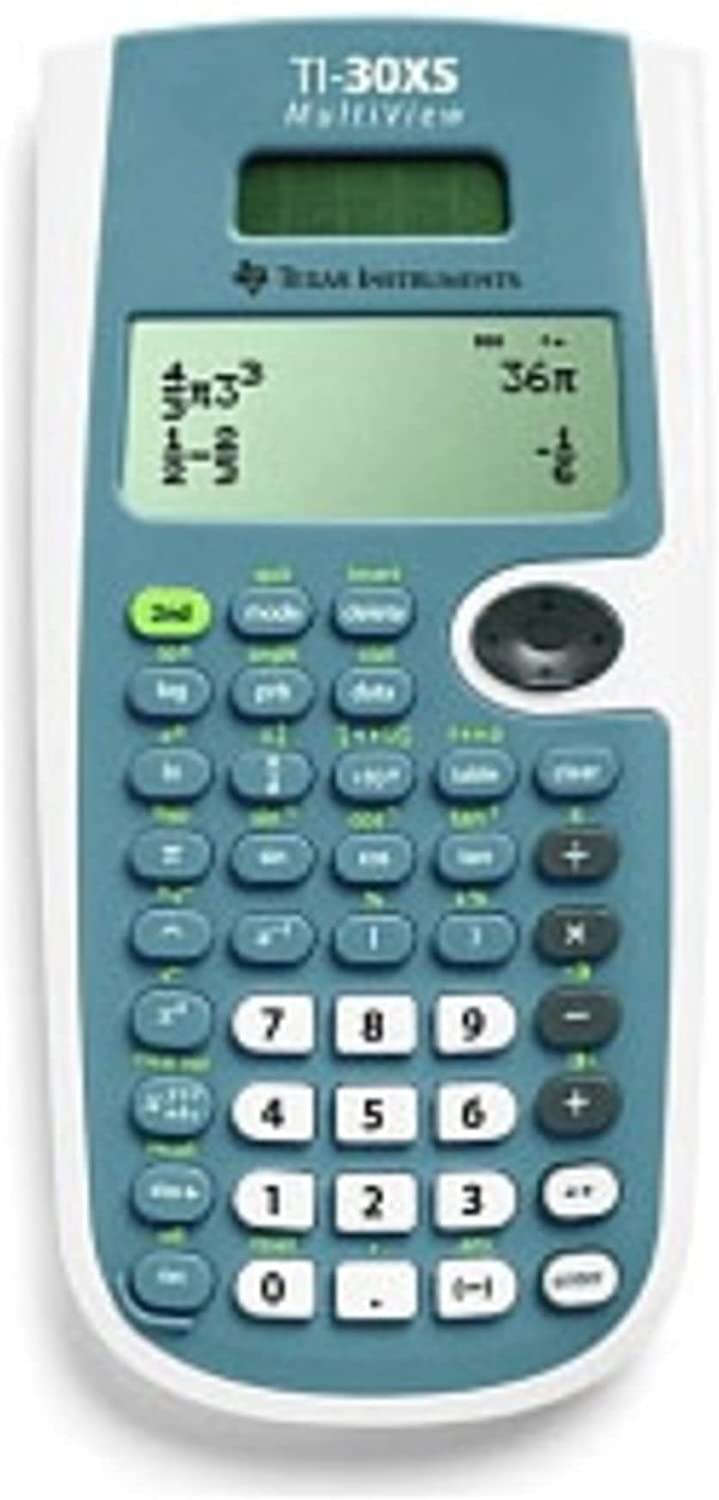 Texas Instruments TI-30XS MultiView Scientific Calculator