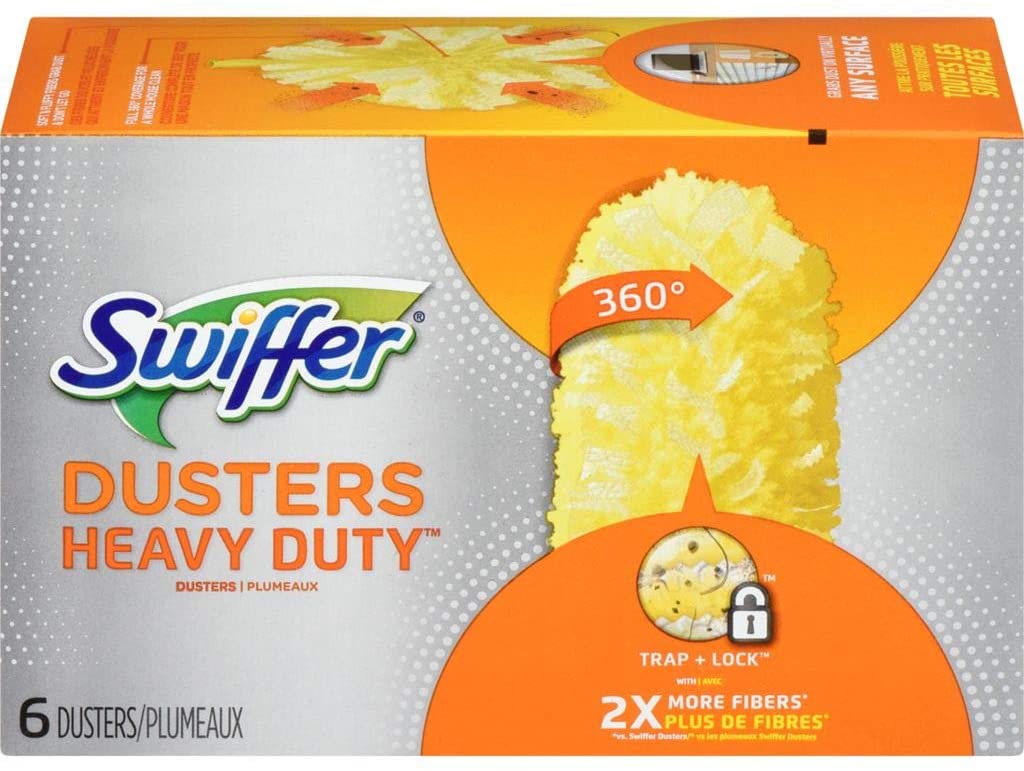 Swiffer Dust Mop Refill. 6 per Box