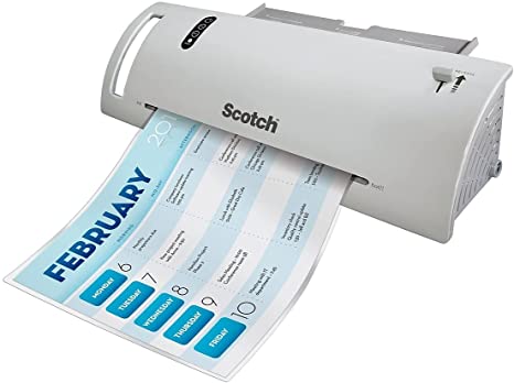3M TP3854-50 Scotch Thermal Laminating Pouch - Letter - 8.50 inch Width x 11 inch Length9 inch x 11.5 inch Overall Size - 50 / Pack - Clear