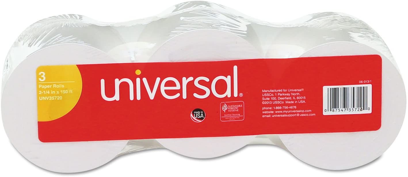 UNV35720 - Adding Machine/Calculator Roll