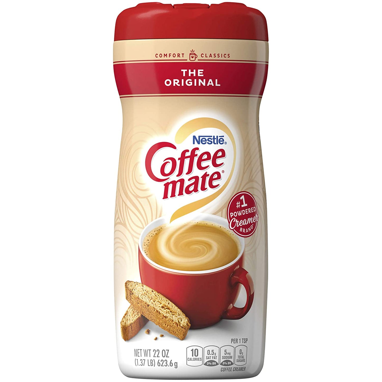 Coffee-mate Coffee Creamer Powder. Original. 22 Ounce