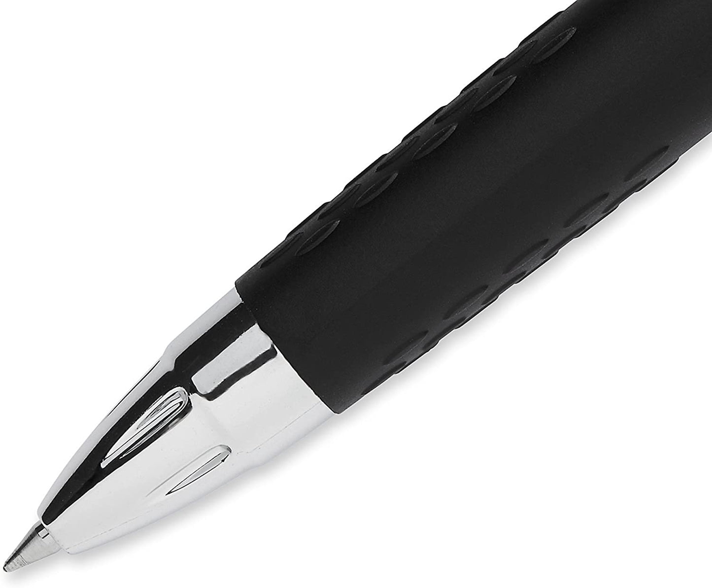 uni-ball 207 Retractable Gel Pens, Micro Point, 0.5mm, Blue, 12 Count