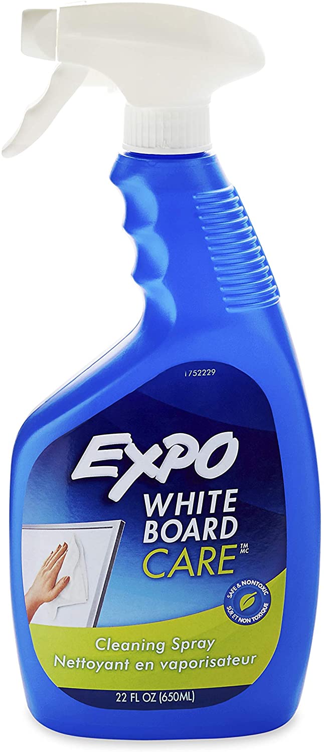 EXPO 1752229 Dry Erase Surface Cleaner 22oz Bottle (1)