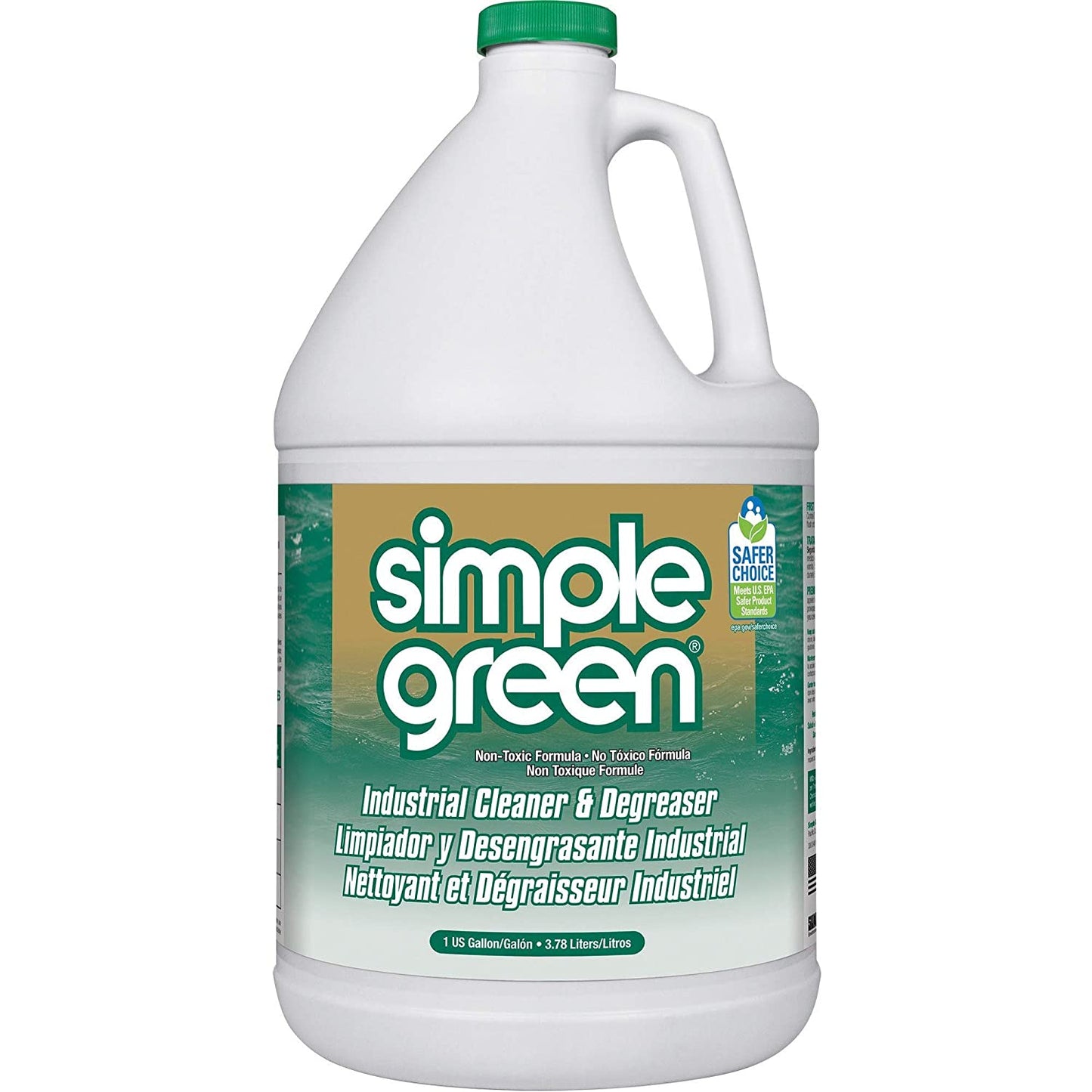 Simple Green 13005CT Industrial Cleaner and Degreaser. Concentrated. 127.8 Fl Oz. Pack of 1