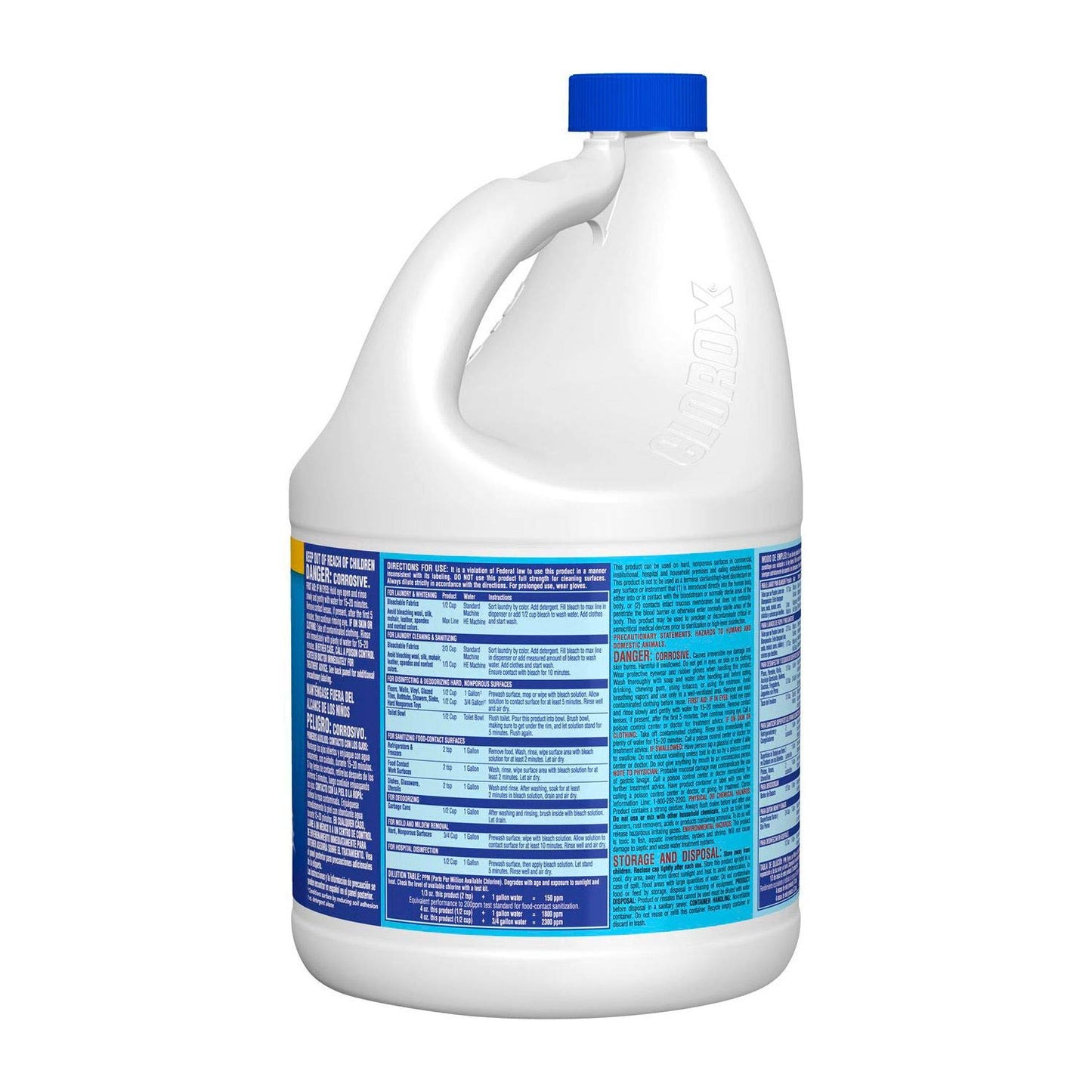 Clorox HE Performance Bleach. 121 Oz. (Pack of 1)