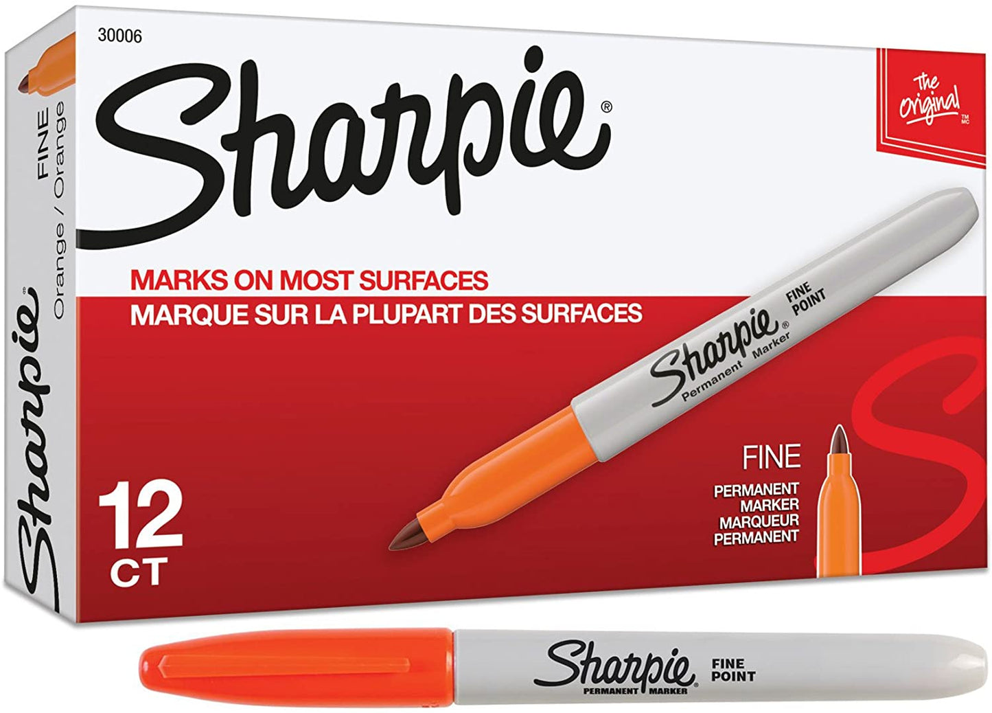 Sharpie Fine Point Permanent Marker