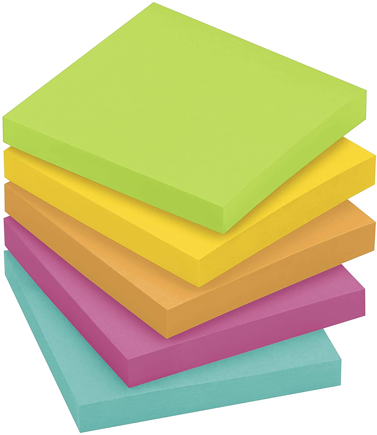 Post-it Notes. 3x3 in. 5 Pads. AmericaÕs #1 Favorite Sticky Notes. Jaipur Collection (654-5UC)