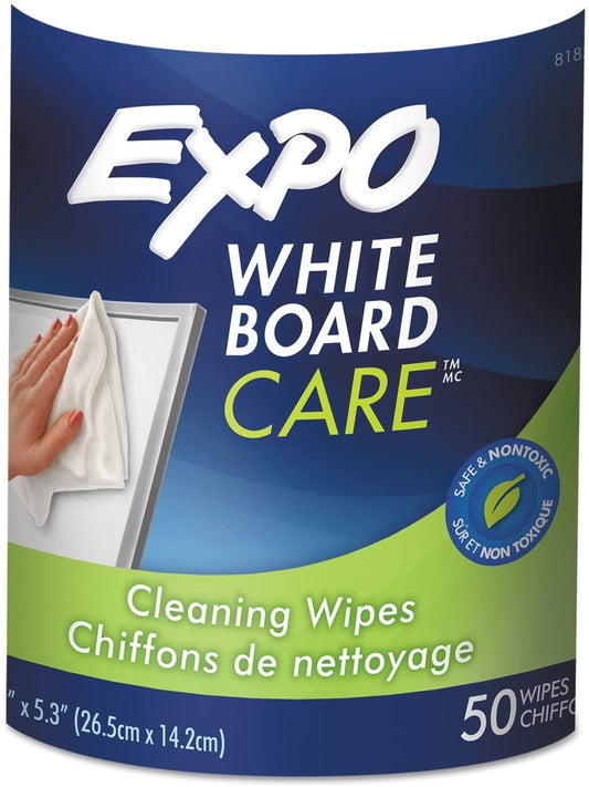 Expo Marker Board Towlettes Wipes (2-Pack of 50