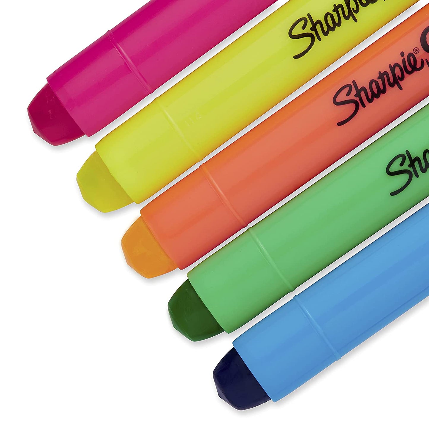 Sanford Brands 1803277 Sharpie Accent Gel Highlighter, Assorted Colors, 5-Count