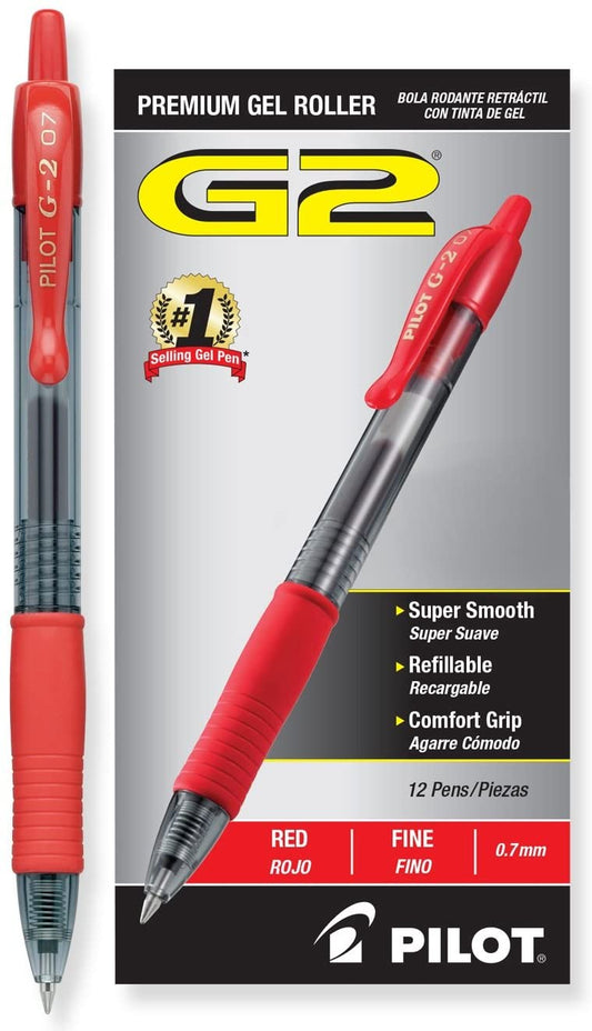 Pilot G2 Fine Retractable Premium Gel