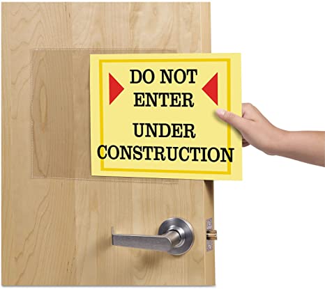 Avery Removable Self Adhesive Display Protector - 10 per pack