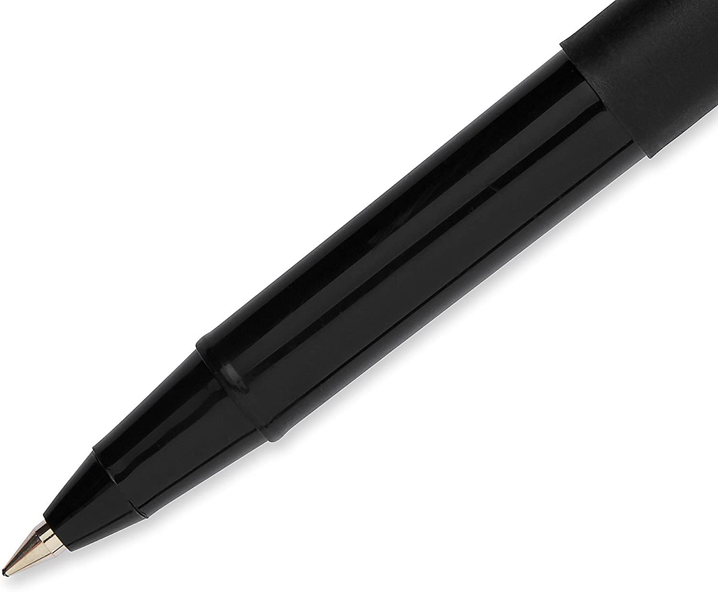 uni-ball Onyx Rollerball Pens Fine Point Micro Tip, 0.5mm, Black, 12 Pack