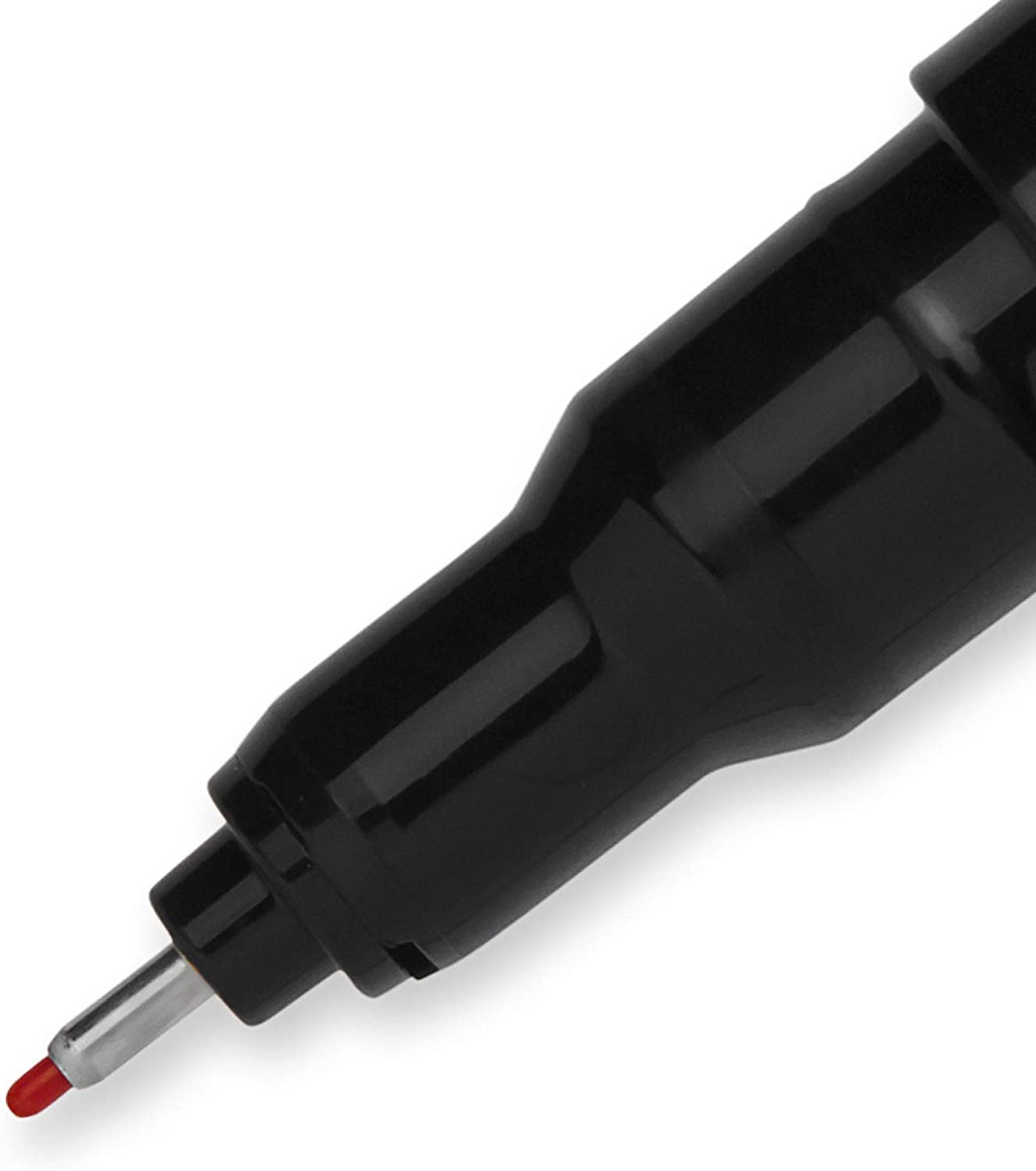 Sharpie Felt Tip Pens. Fine Point. Red. 12-Count