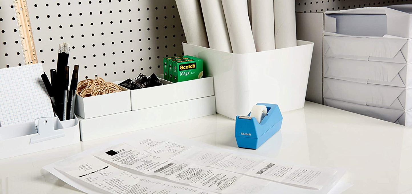 Scotch Magic Tape. 16 Rolls. Numerous Applications. Invisible. Engineered for Repairing. 3/4 x 1000 Inches. Boxed (810K16 )