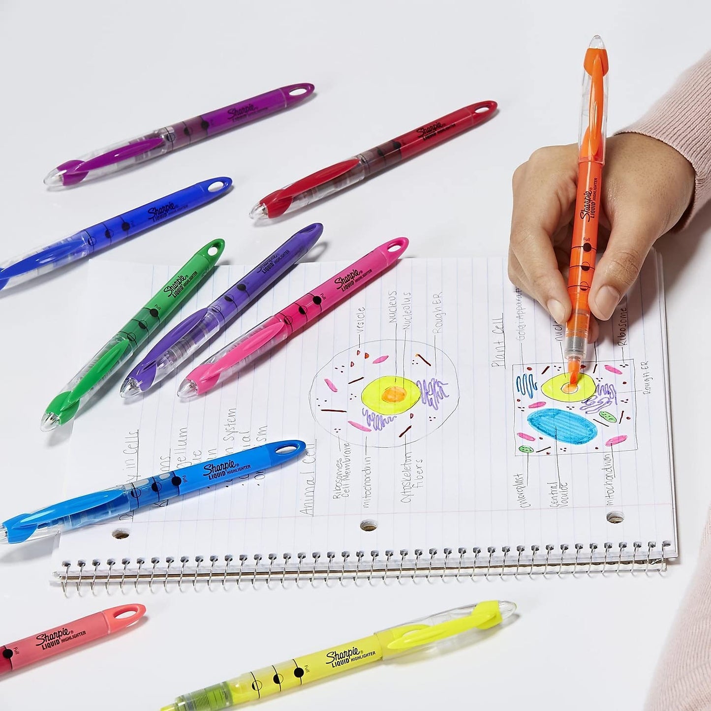 SAN24415PP - Sharpie Pen-Style Liquid Highlighters