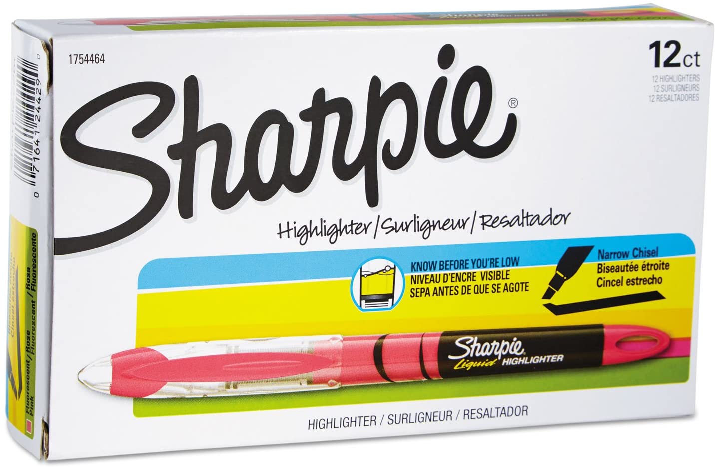 SAN1754464 - Sharpie Accent Liquid Pen Style Highlighter