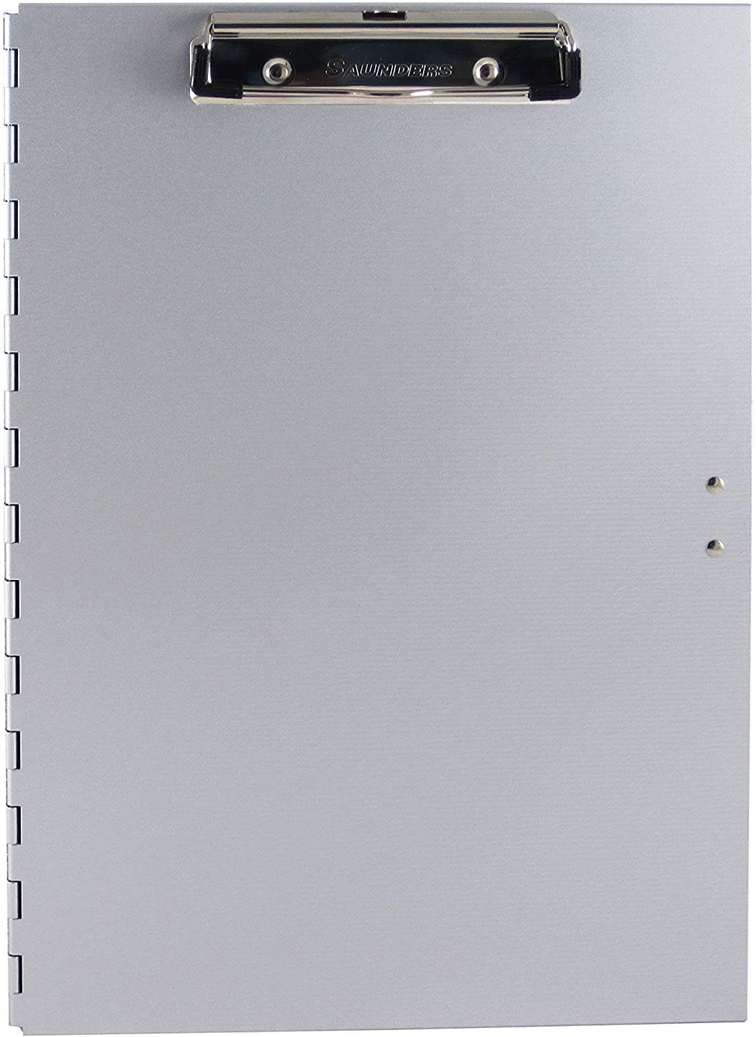 Saunders Recycled Aluminum Tuff-Writer Storage Clipboard, Letter Size, Silver, 1 Clipboard (45300)