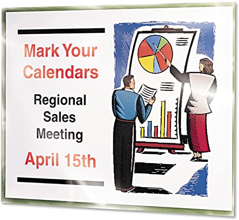 Avery Removable Self Adhesive Display Protector - 10 per pack