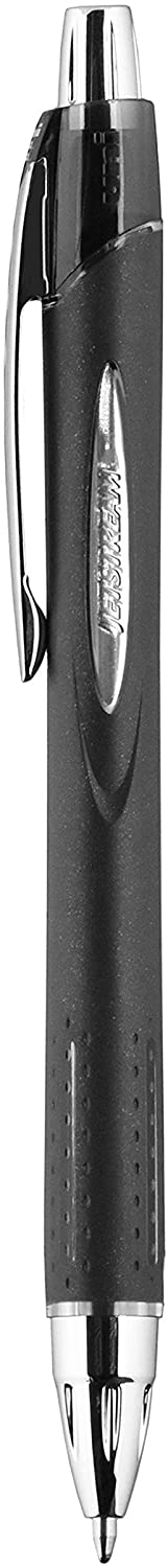 uni-ball Jetstream RT Retractable Ballpoint Pens Medium Point, 1.0mm, Blue, 12 Pack