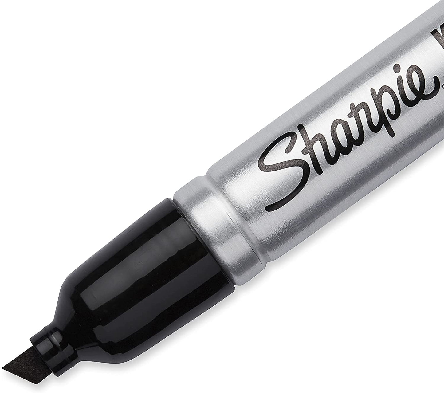 Sharpie King Size Permanent Markers | Chisel Tip Markers for Work & Industrial Use. 12 Count