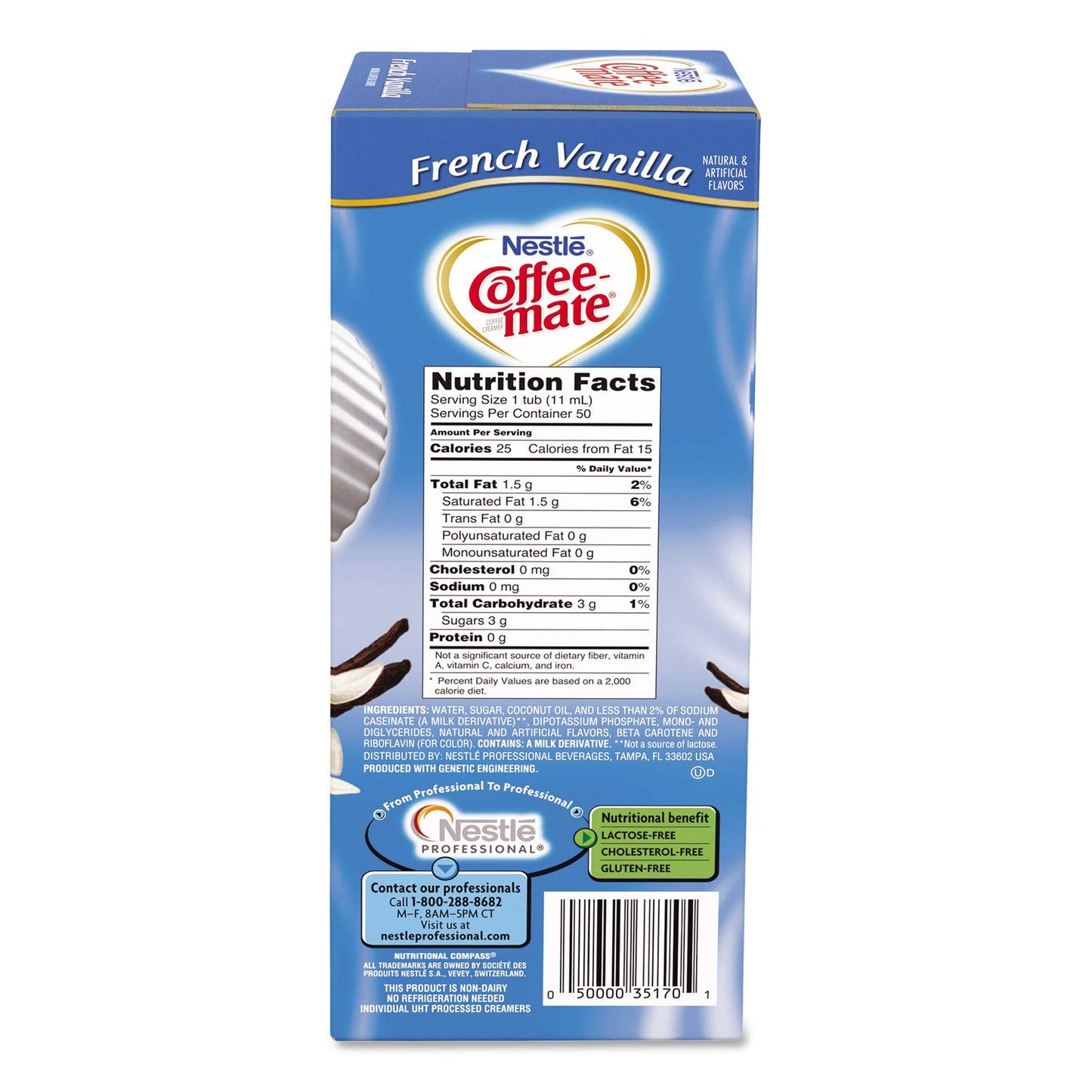 NES35170BX - Coffee-Mate French Vanilla Creamer