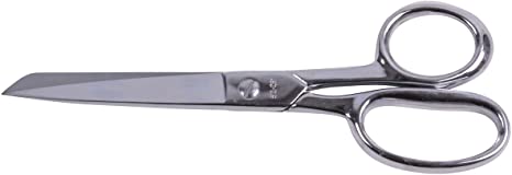 Acme United Corporation 8" Forged Nickel Plated Straight Office Scissors