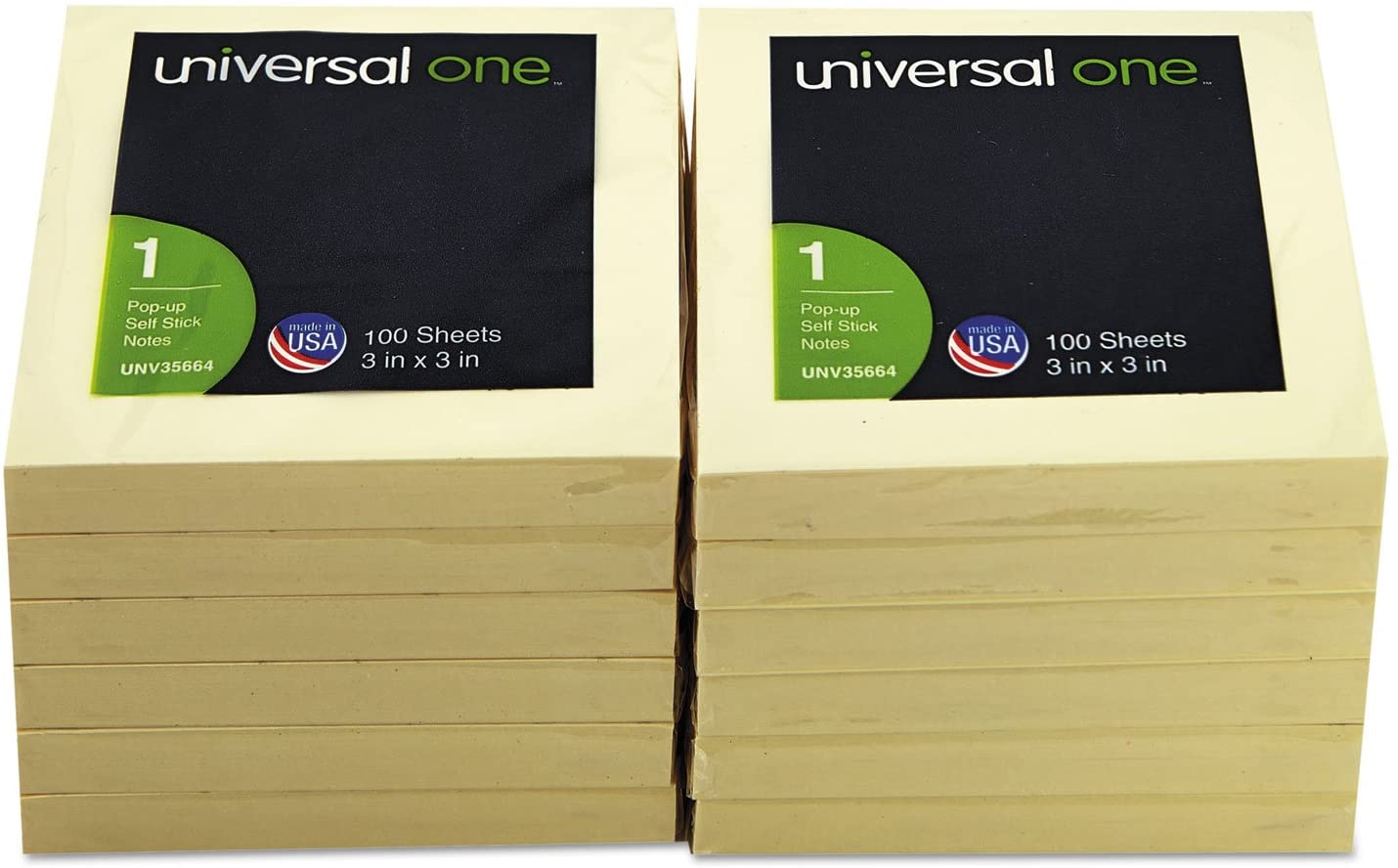 Universal Fan-Folded Pop-Up Notes