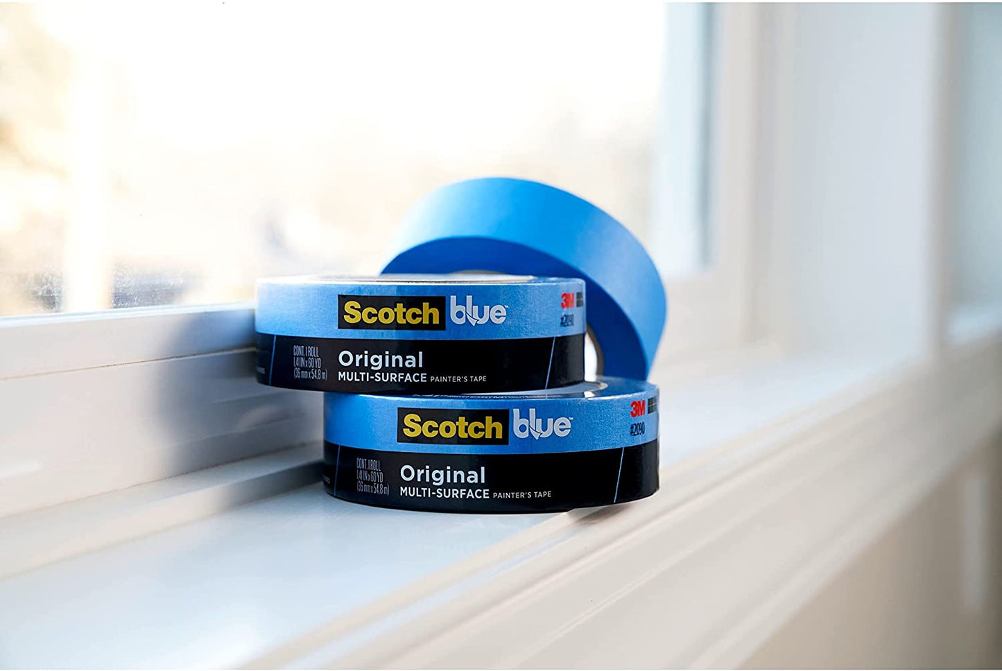 ScotchBlue Painter's Tape. Multi-Use. .94-Inch by 60-Yard. 1 Roll