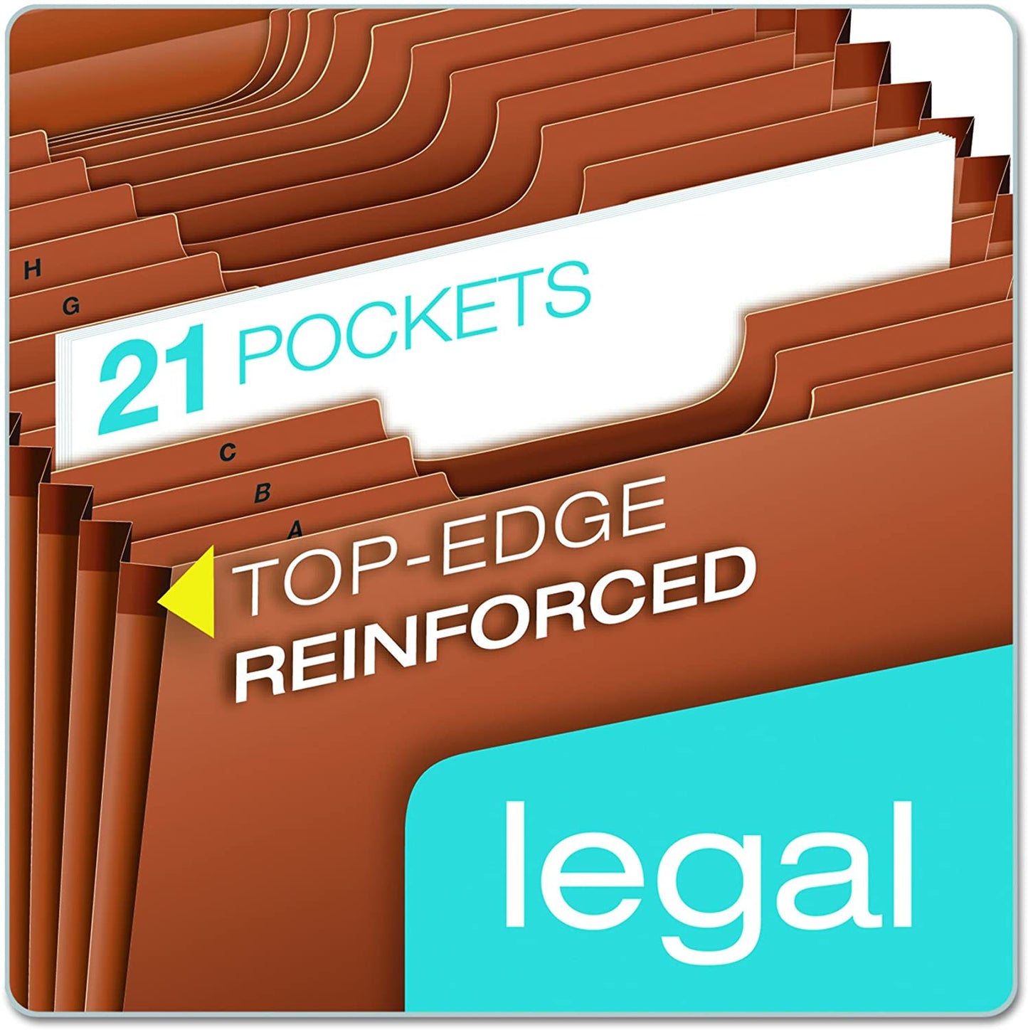 Pendaflex Conversion File Jackets and Pockets, (PFXR119ALHD)