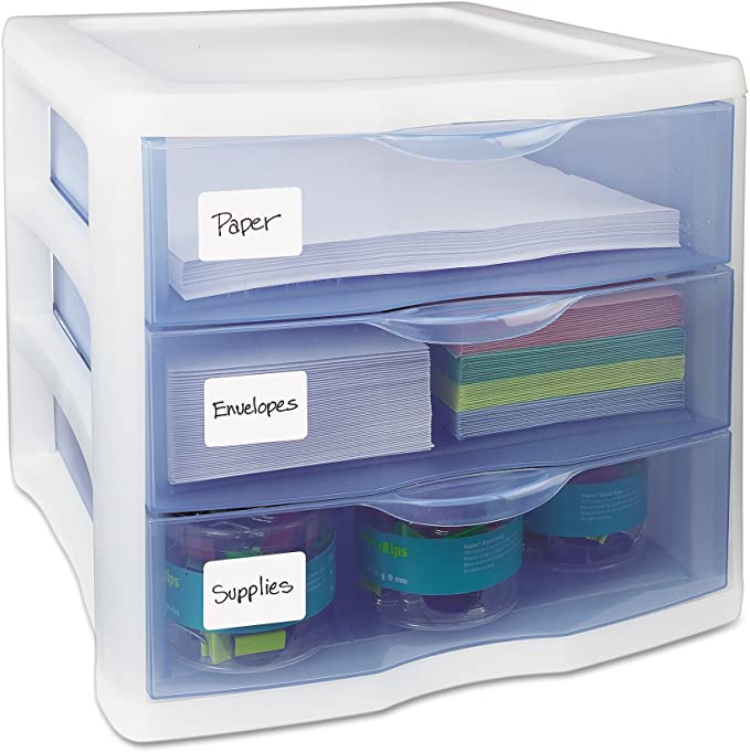 Avery Self-Adhesive Removable Labels, 1 x 1.5 Inches, White, 500 per Pack (05434)