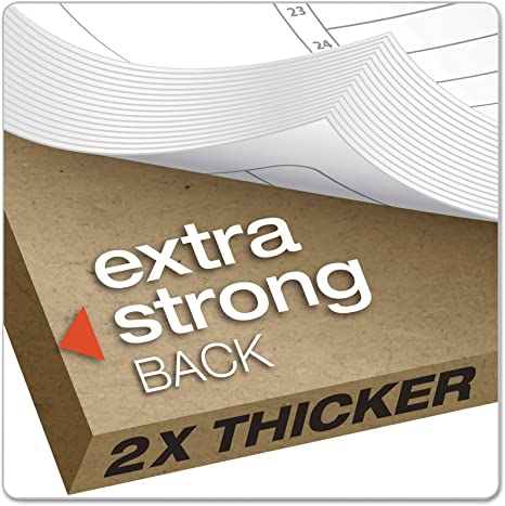 Ampad¨ Gold Fibre¨ Classic Project Planner, 7 1/4" x 9 1/2", Green, Undated