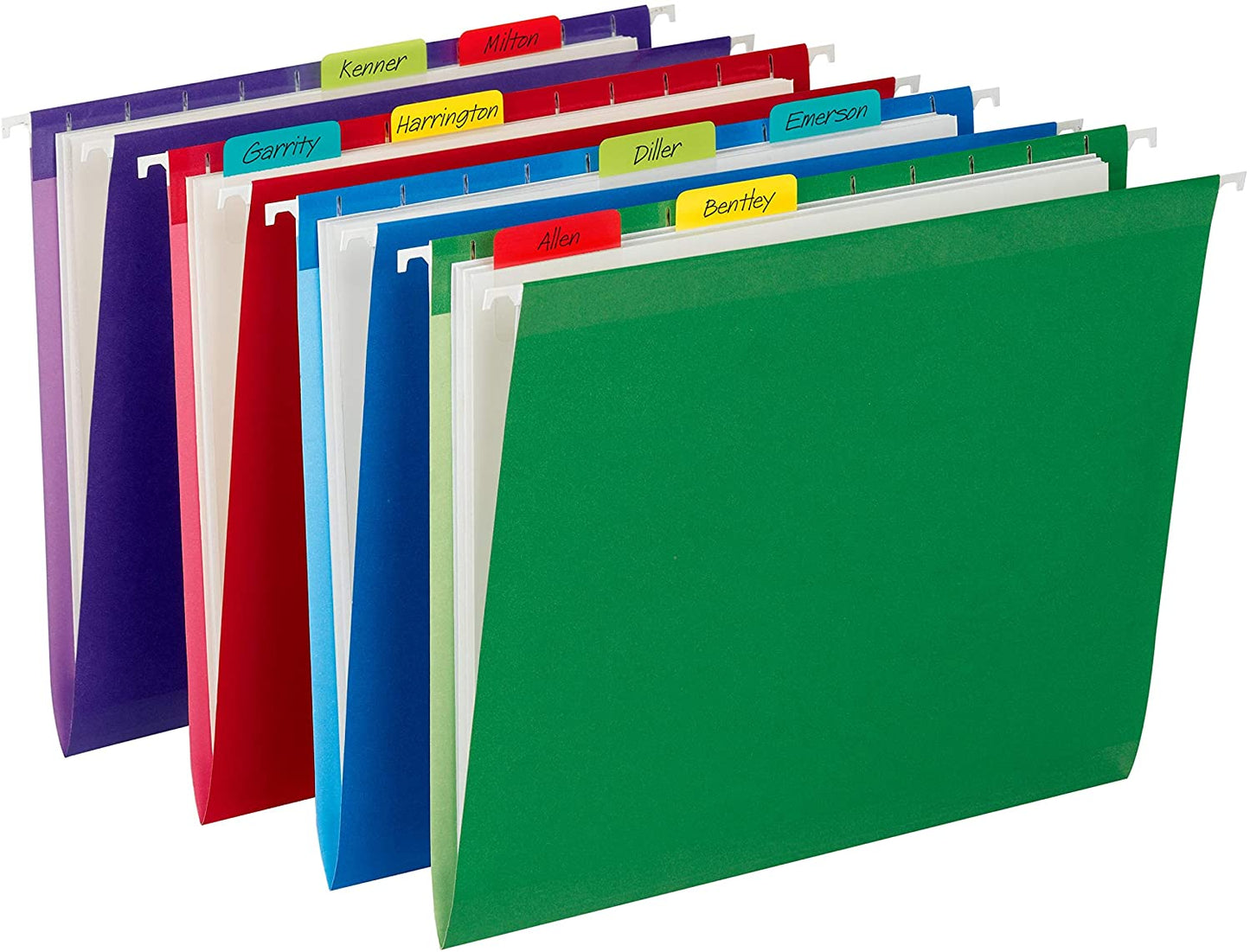 Post-it Tabs. 2 inch Solid. Assorted Primary Colors. 6/Color. 4 Colors. 24/Pk (686-ALYR)