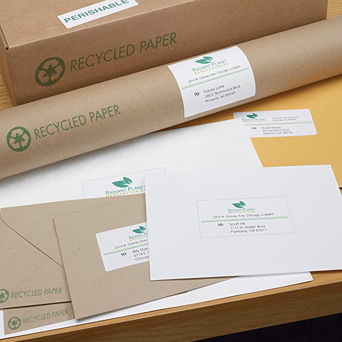 Avery Shipping Labels with TrueBlock. 2" x 4" Blank Labels. Inkjet Printable Labels. Pack of 250. 2 Packs. 500 Labels Total (8163)