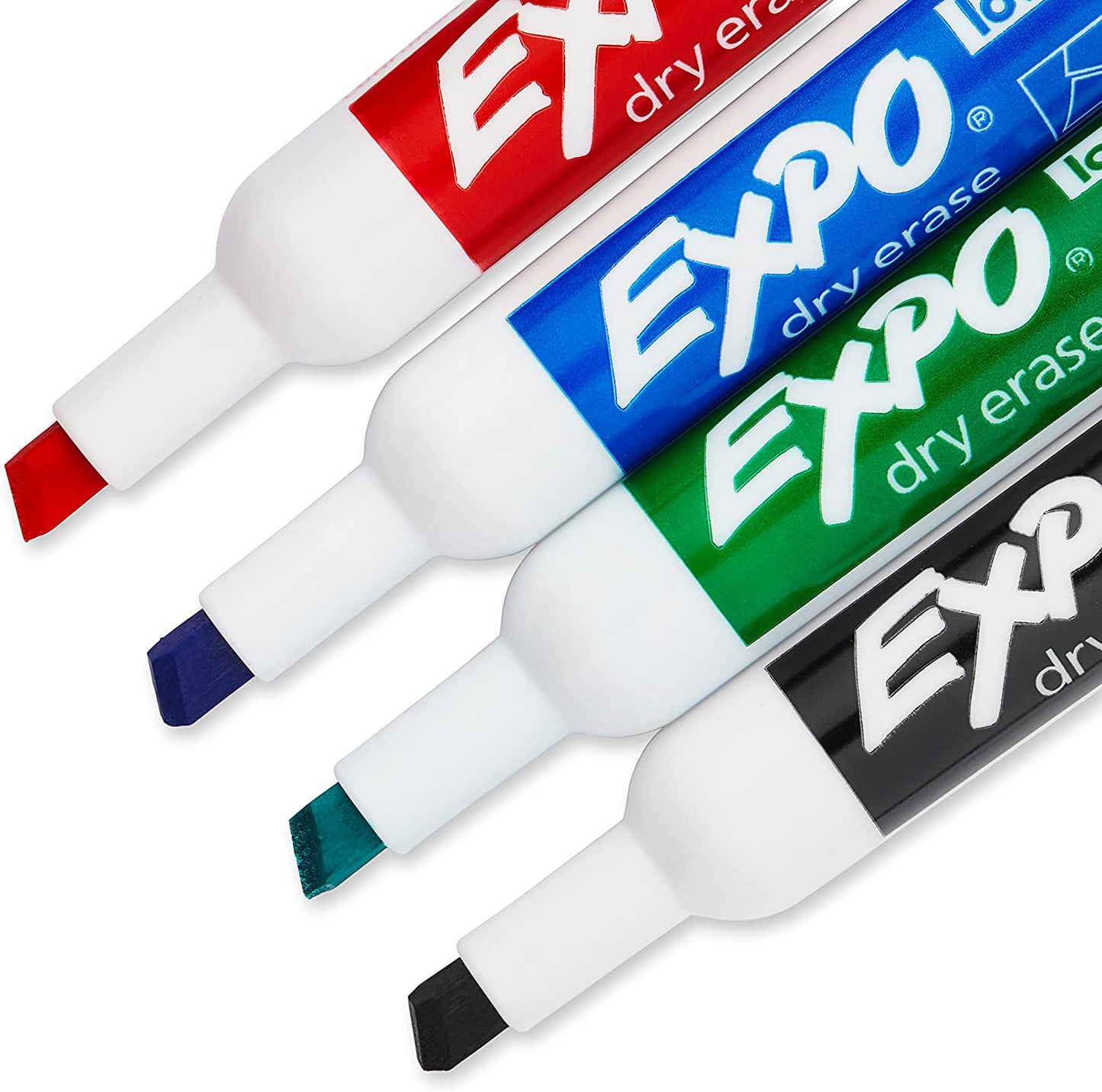 EXPO Low Odor Dry Erase Markers. Chisel Tip. Assorted Colors. 192 Count