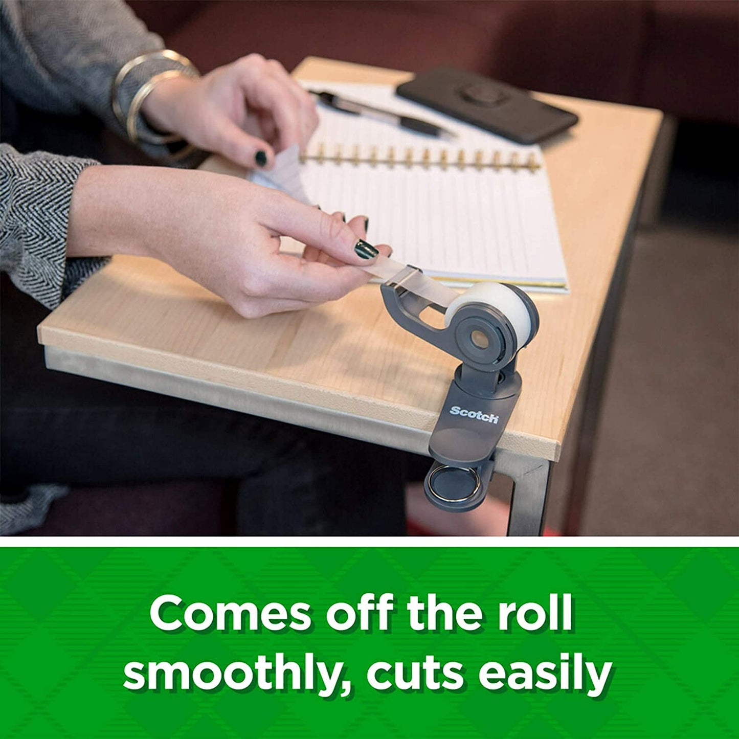 Scotch Magic Tape. 10 Rolls. Numerous Applications. Invisible. Engineered for Repairing. 3/4 x 1000 Inches. Boxed (810P10K)