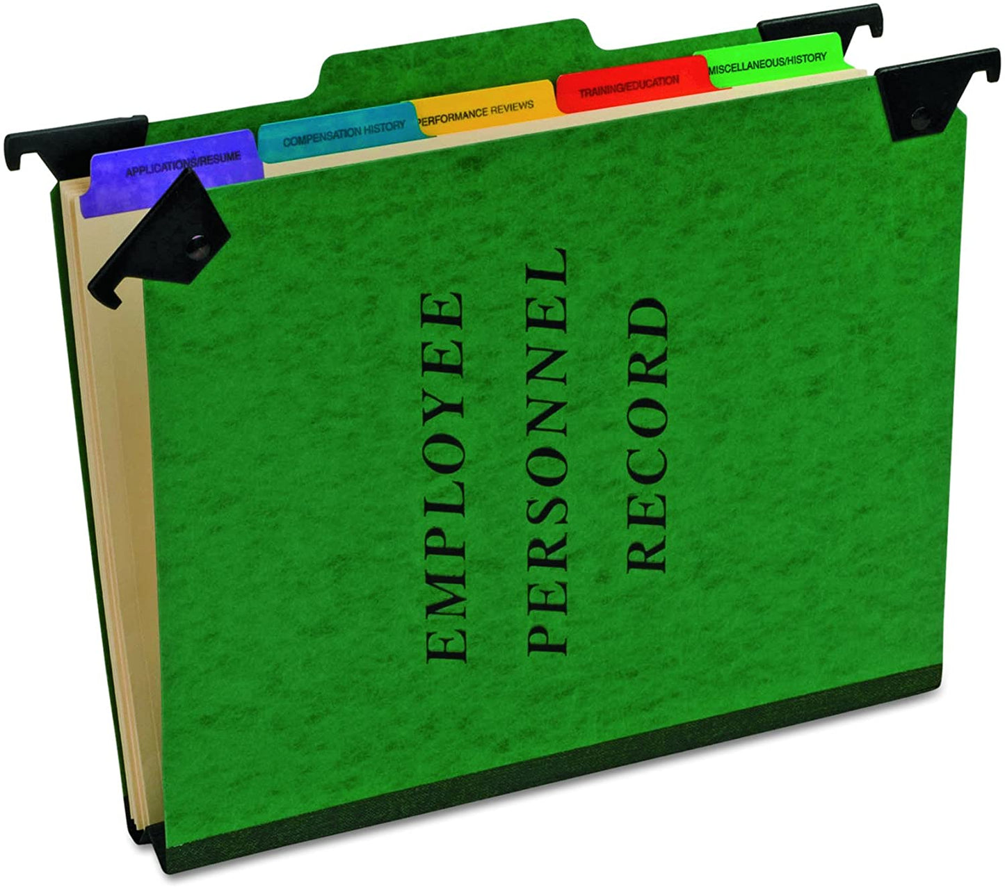 Pendaflex Hanging Employee/Personnel Folders, Letter Size, Green, Each (SER-2-GR)