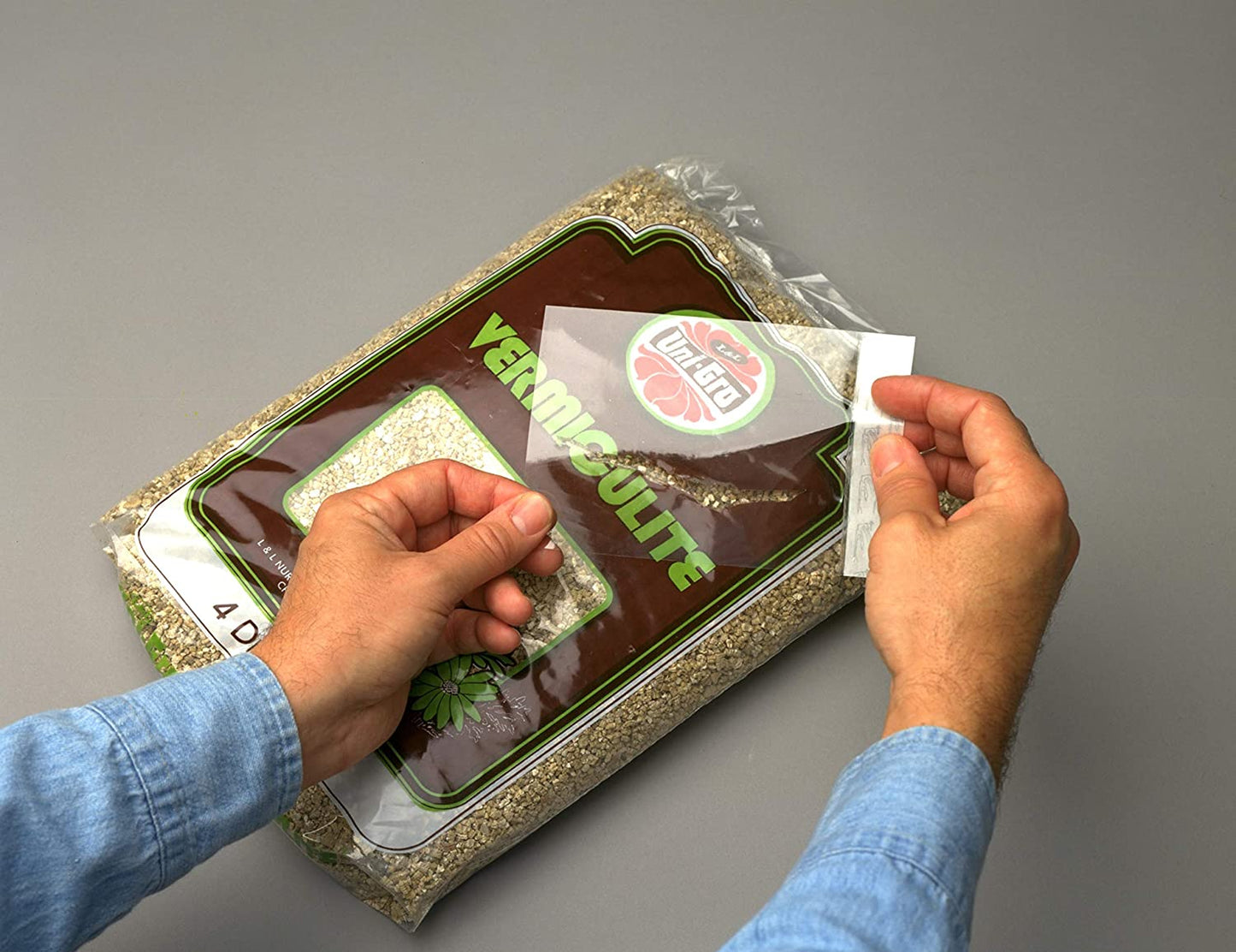 Scotch 4 x 6 Clear Label Protection Tape Sheets, 25 Sheet, 2 pads (822P)